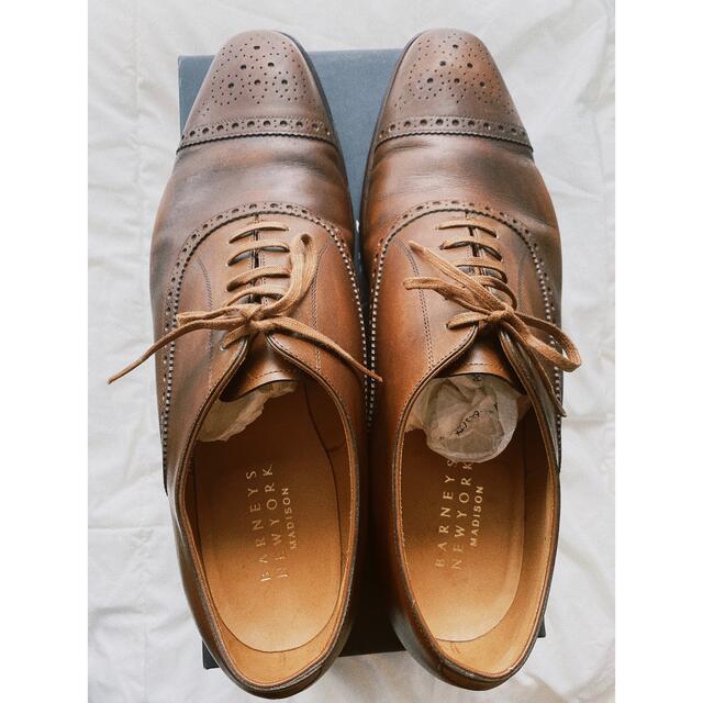 ○No.49○ BARNEYS NEWYORK (茶・8/H)ゴールドネーム | www