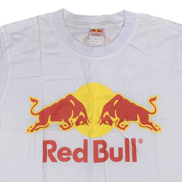 レッドブル ブランドロゴ プリントTシャツ ホワイト XXXL メンズのトップス(ポロシャツ)の商品写真