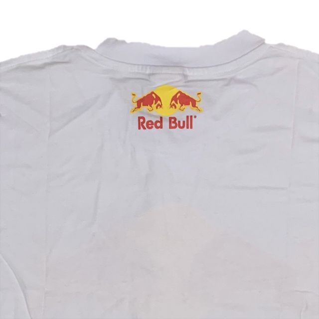 レッドブル ブランドロゴ プリントTシャツ ホワイト XXXL メンズのトップス(ポロシャツ)の商品写真