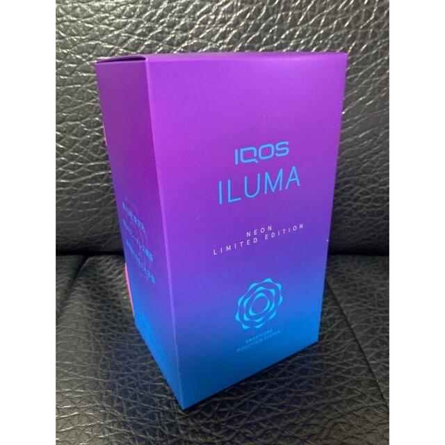 IQOS(アイコス)の◉IQOS  アイコス　イルマ　ネオンモデル　限定カラー　◉数量限定 メンズのファッション小物(タバコグッズ)の商品写真
