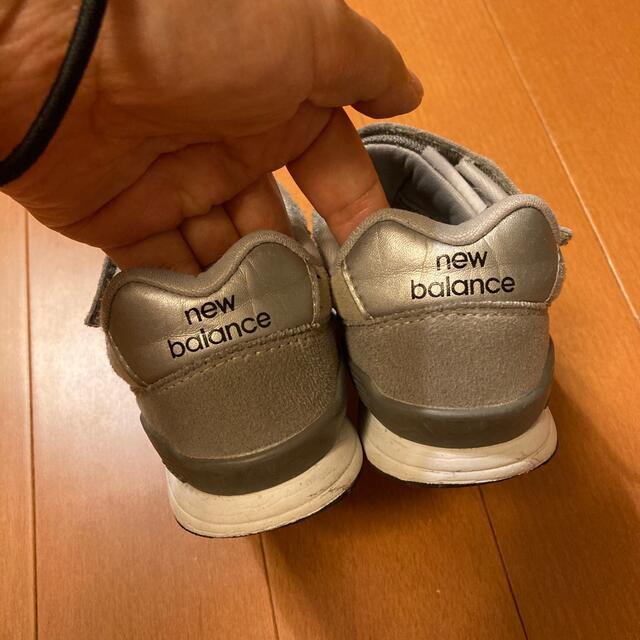 New Balance(ニューバランス)のニューバランス  スニーカー　19センチ キッズ/ベビー/マタニティのキッズ靴/シューズ(15cm~)(スニーカー)の商品写真