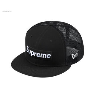 Supreme - Box Logo Mesh Back New Era®  ニューエラ