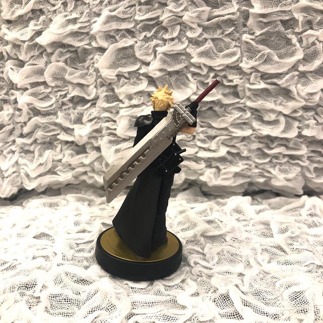 任天堂(ニンテンドウ)の任天堂amiibo ファイナルファンタジー　ff クラウド エンタメ/ホビーのフィギュア(ゲームキャラクター)の商品写真