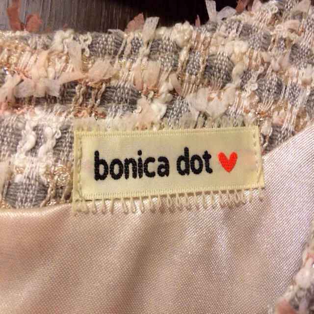 bonica dot(ボニカドット)のbonica. ワンピース レディースのワンピース(ミニワンピース)の商品写真
