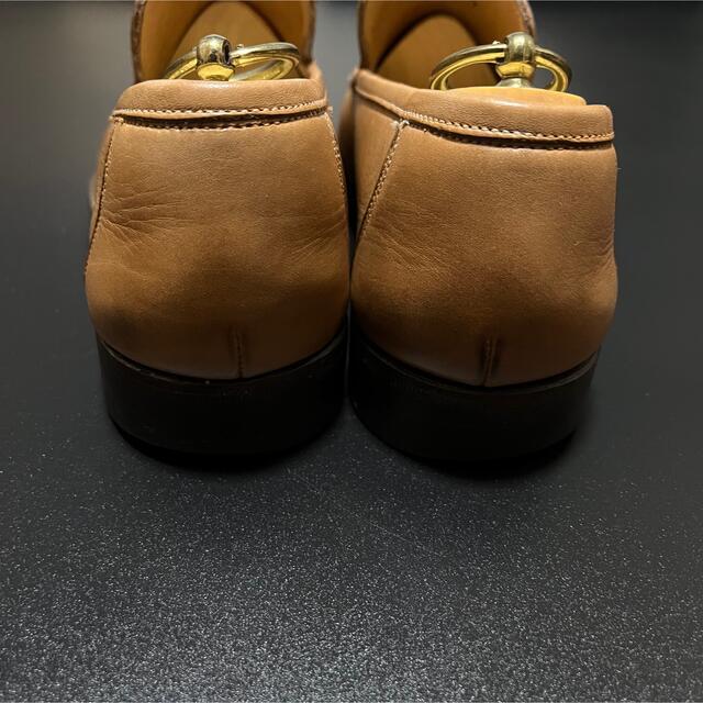 【高級】Santoni サントーニ / スリッポン ローファー 革靴 サイズ7