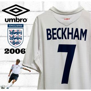 UMBRO - 【希少】umbro イングランド代表 ベッカム 2006 オーセンテック