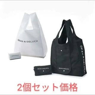 ディーンアンドデルーカ(DEAN & DELUCA)のDEAN & DELUCA ミニマムエコバック ショッピングバッグ セット(エコバッグ)