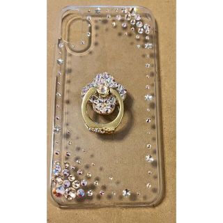 スワロフスキー(SWAROVSKI)のiPhoneX スワロフスキーケース(iPhoneケース)