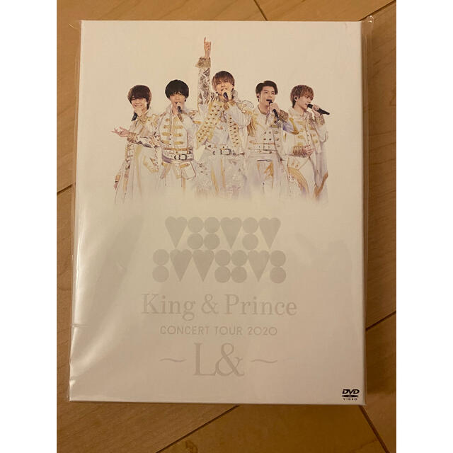 King & Prince(キングアンドプリンス)のKing&Prince「L&」DVD エンタメ/ホビーのDVD/ブルーレイ(アイドル)の商品写真