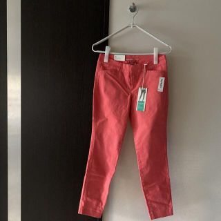 オールドネイビー(Old Navy)の新品タグ付　オールド　ネイビー　チノパン　アンクルレギンス【購入定価3490円】(チノパン)