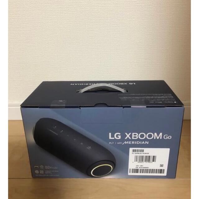 タイムセール^_^LGXBOOMGo PL7 ブルートゥーススピーカー ブラック