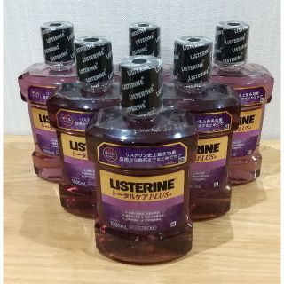 液体歯磨 リステリン トータルケアプラス 1000ml 6本セット(日用品/生活雑貨)