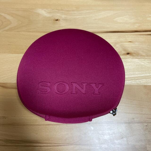 SONY(ソニー)のソニーノイズキャンセリングヘッドホン(Sony h.ear on 100ABN) スマホ/家電/カメラのオーディオ機器(ヘッドフォン/イヤフォン)の商品写真