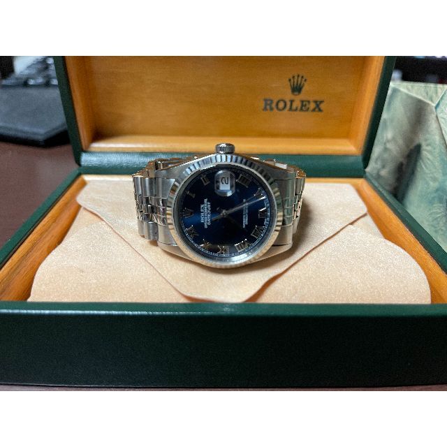 ROLEX デイトジャストREF.16234　W番