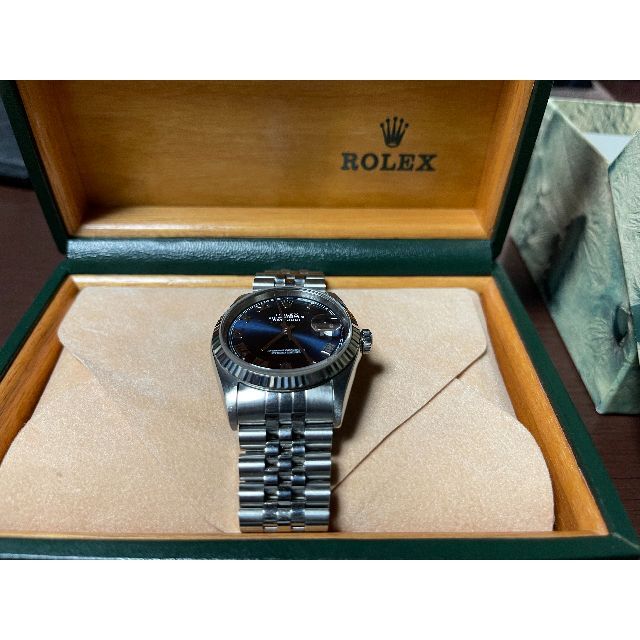 ROLEX(ロレックス)のROLEX デイトジャストREF.16234　W番 メンズの時計(腕時計(アナログ))の商品写真