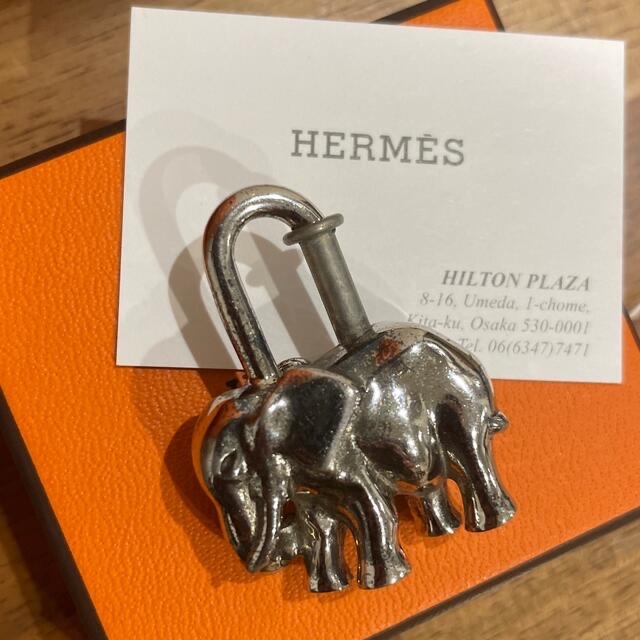 エルメス hermes カデナ 象 エレファント 買取り実績 12250円引き