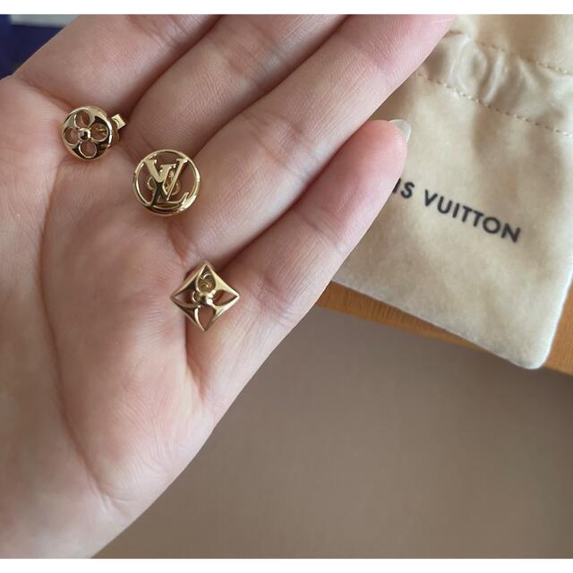 得価大人気】LOUIS VUITTON - ルイヴィトン ピアス (3個セット) の通販 ...