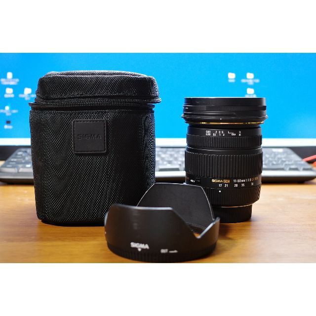 【Nikon用】Sigma 17-50mm F2.8 OS HSM