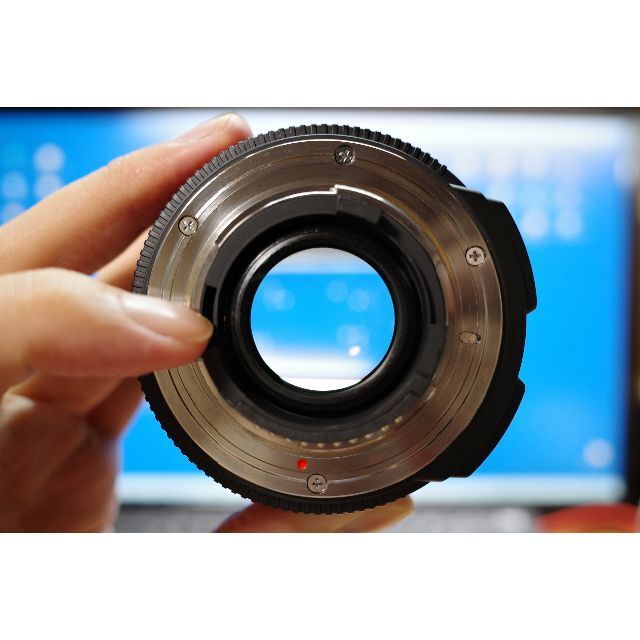 Nikon(ニコン)の【Nikon用】Sigma 17-50mm F2.8 OS HSM スマホ/家電/カメラのカメラ(レンズ(ズーム))の商品写真