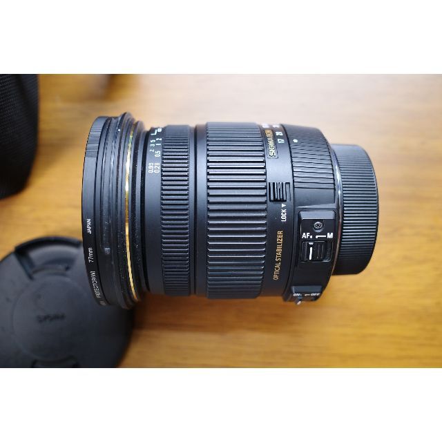 【Nikon用】Sigma 17-50mm F2.8 OS HSM 3
