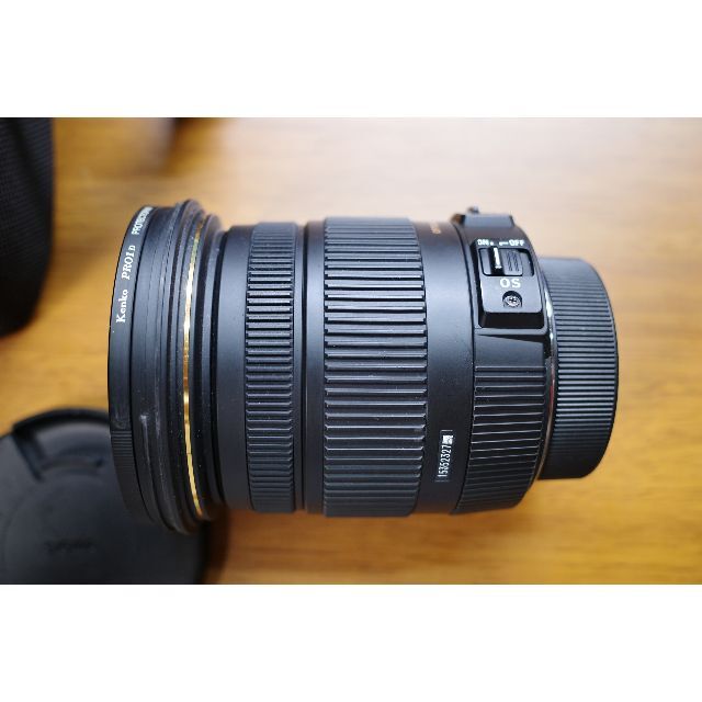 【Nikon用】Sigma 17-50mm F2.8 OS HSM 5