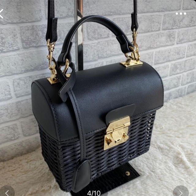 CELFORD - セルフォード ショルダーバッグ カゴバッグ 最終値下げの
