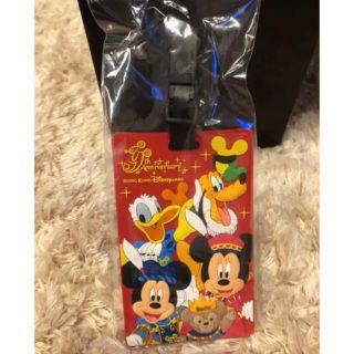 ディズニー(Disney)の香港ディズニー スーツケースタグ(旅行用品)