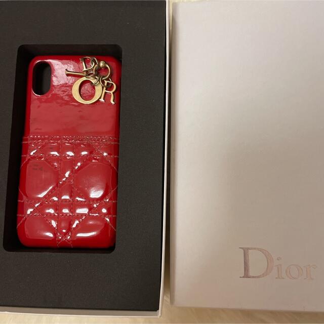 Dior♡iPhoneケーススマホ/家電/カメラ