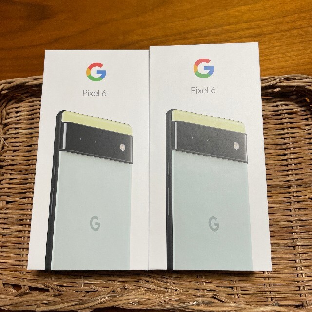 Google Pixel(グーグルピクセル)のGoogle pixel 6 2台セット スマホ/家電/カメラのスマートフォン/携帯電話(スマートフォン本体)の商品写真