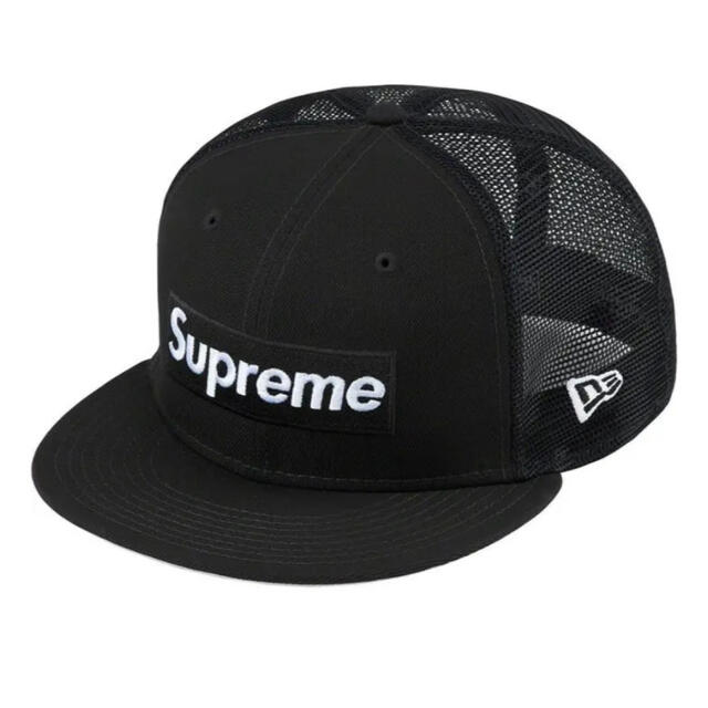 Supreme(シュプリーム)のSupreme Box Logo Mesh Back New Era 7-5/8 メンズの帽子(キャップ)の商品写真