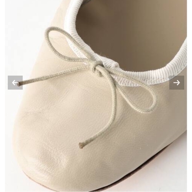 EDIT.FOR LULU(エディットフォールル)のedit for lulu PORSELLI ballet shoes レディースの靴/シューズ(バレエシューズ)の商品写真