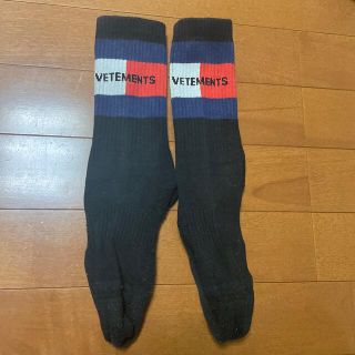 トミーヒルフィガー(TOMMY HILFIGER)のVETEMENTS ×  tommy hilfiger ソックス 靴下(ソックス)