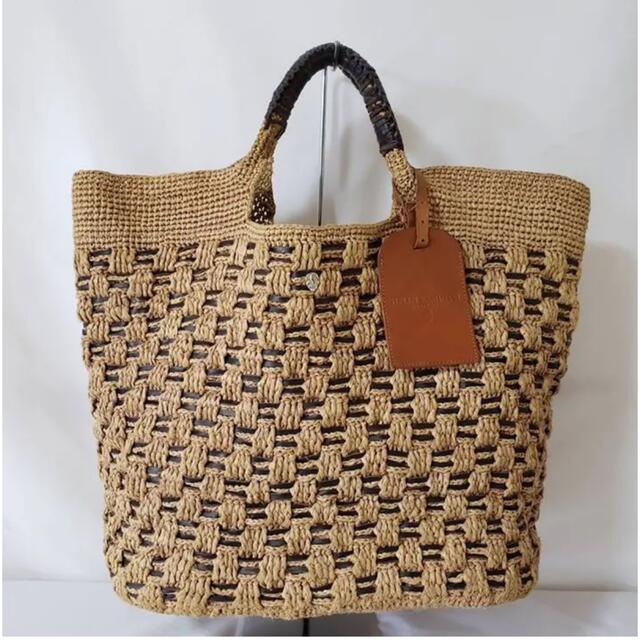 週末限定値下げ】美品HELEN KAMINSKI ヘレンカミンスキー 籠バッグ