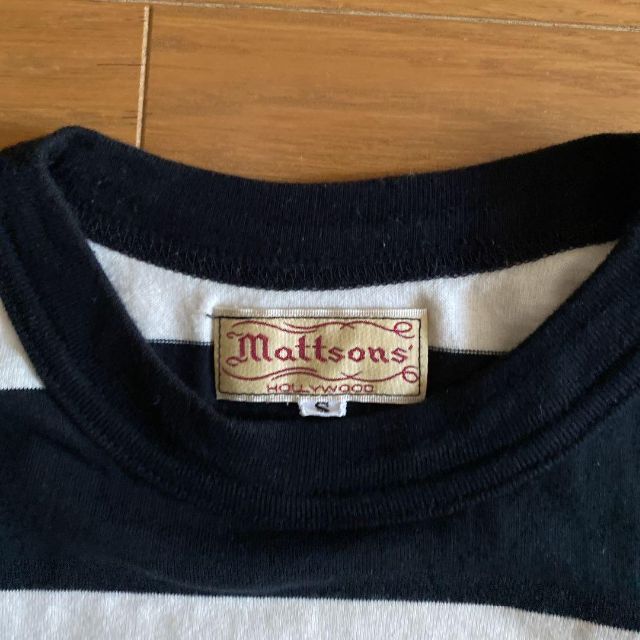 mattsons マットソンズ　ボーダー　囚人　ドライボーンズ　colts メンズのトップス(Tシャツ/カットソー(七分/長袖))の商品写真