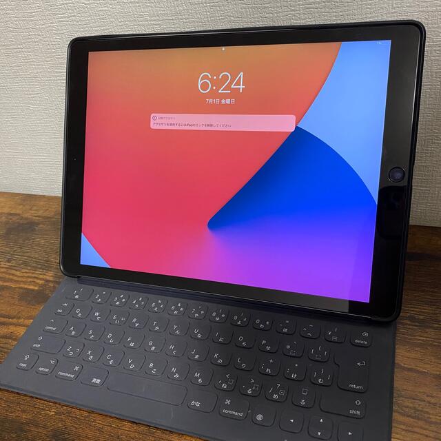 PC/タブレット値下げしました iPad Pro 12.9 32GB(a158・WiFiモデル)