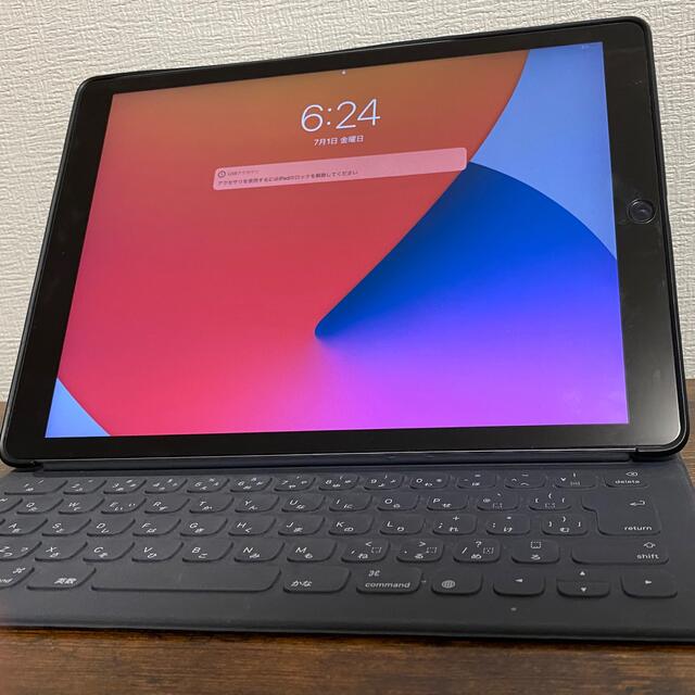 iPad(アイパッド)の値下げしました iPad Pro 12.9 32GB(a158・WiFiモデル) スマホ/家電/カメラのPC/タブレット(タブレット)の商品写真