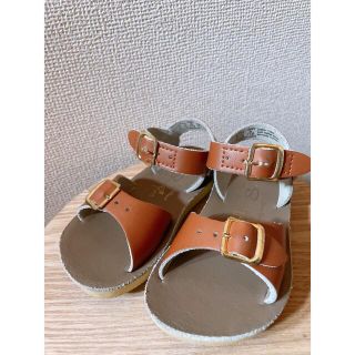 コドモビームス(こども ビームス)のソルトウォーターサンダル salt water sandals ベビー　6(サンダル)