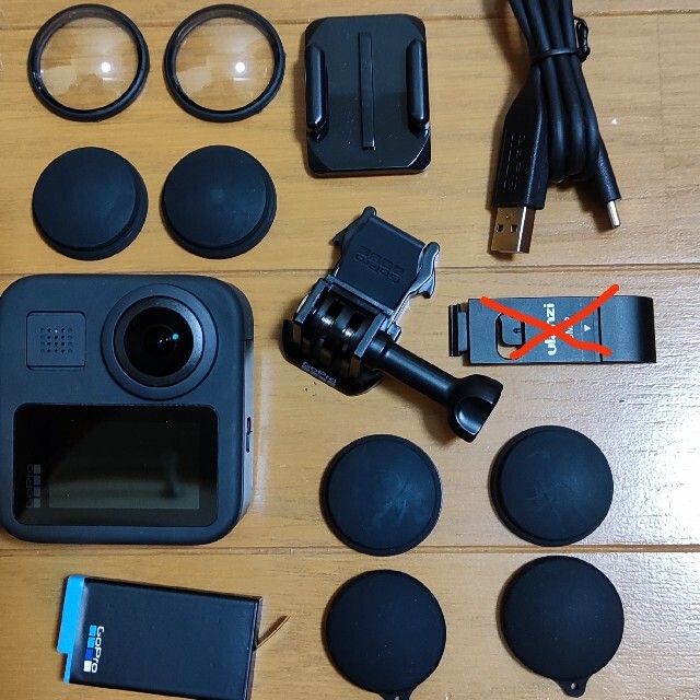 GoPro MAX ジョーシン長期保証 オマケ付き