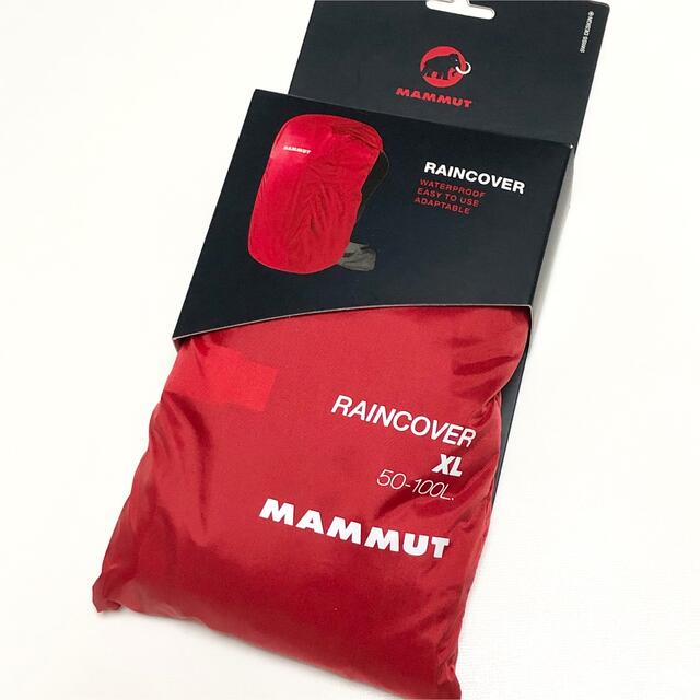 Mammut(マムート)のMAMMUT バックパック用 レインカバー XL リュック 防水 雨具 マムート スポーツ/アウトドアのアウトドア(登山用品)の商品写真