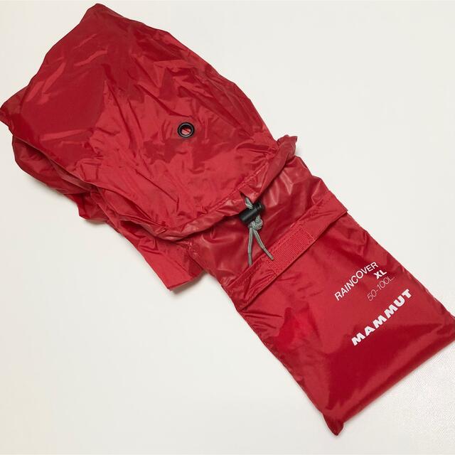 Mammut(マムート)のMAMMUT バックパック用 レインカバー XL リュック 防水 雨具 マムート スポーツ/アウトドアのアウトドア(登山用品)の商品写真