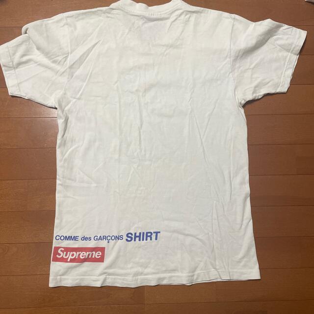 Supreme(シュプリーム)のSUPREME × COMME DES GARCONS 14SS メンズのトップス(Tシャツ/カットソー(半袖/袖なし))の商品写真