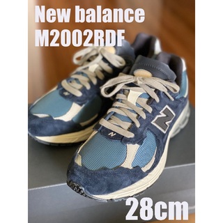 ニューバランス(New Balance)のNew Balance M2002 RDF Navy 28cm(スニーカー)