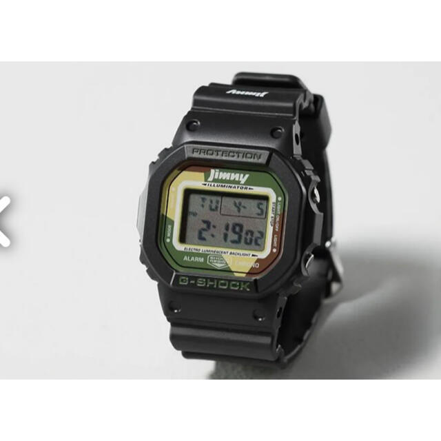 SUZUKI JIMNY CASIO G-SHOCK DW-560コラボウォッチ | sindimoveis-sc