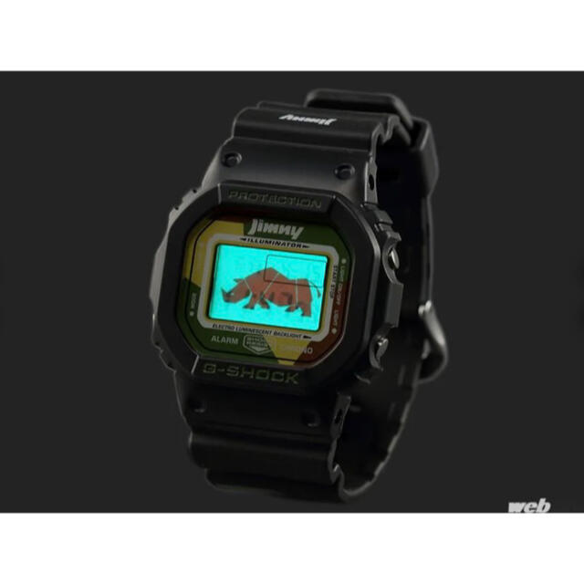 SUZUKI JIMNY×CASIO G-SHOCK DW-5600 コラボ メンズ 時計 腕時計