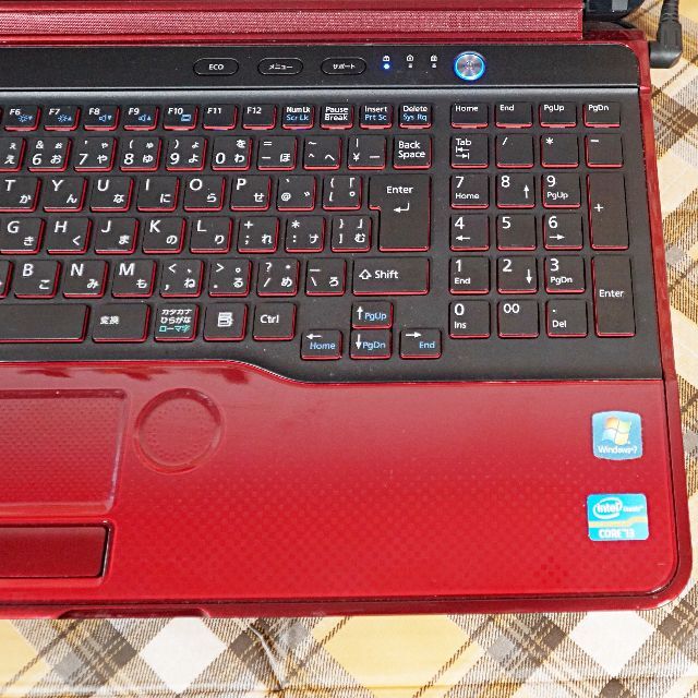 富士通(フジツウ)の⭐Webカメラ搭載⭐メモリ6G/SSD120Gで快適なノートPC⭐初心者/学生向 スマホ/家電/カメラのPC/タブレット(ノートPC)の商品写真