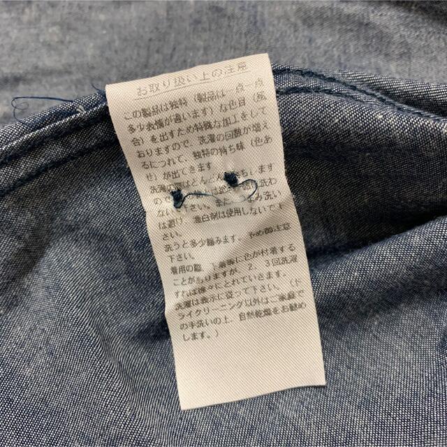 デニムシャツ メンズのトップス(シャツ)の商品写真