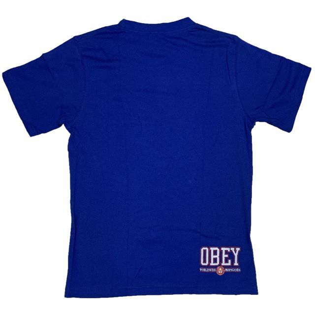 OBEY(オベイ)のOBEY オベイ ブランド ボックスロゴ 半袖Tシャツ XL メンズのトップス(Tシャツ/カットソー(半袖/袖なし))の商品写真