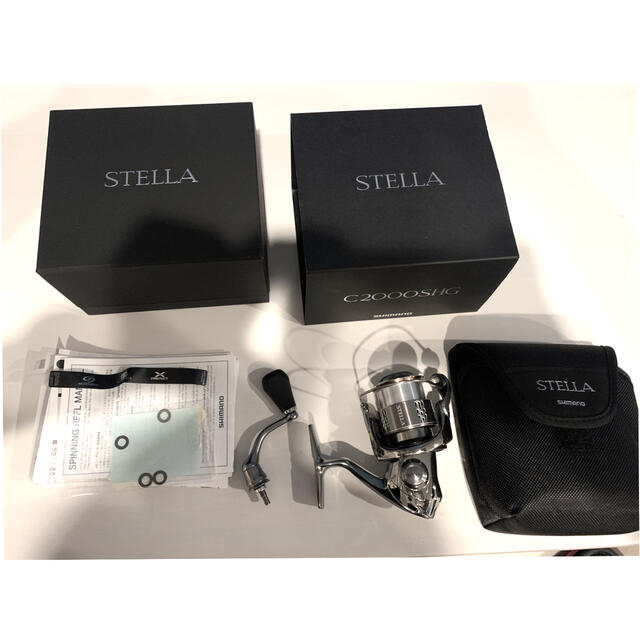 SHIMANO 18 STELLA C2000SHG 18ステラ 流行 www.gold-and-wood.com