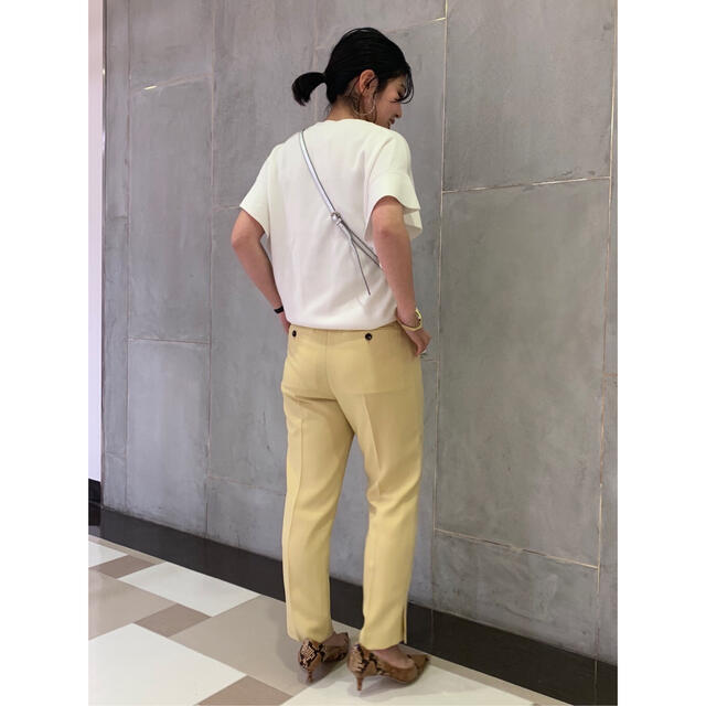 Spick & Span(スピックアンドスパン)のSpick&Span ナチュラルストレッチテーパードパンツ レディースのパンツ(カジュアルパンツ)の商品写真