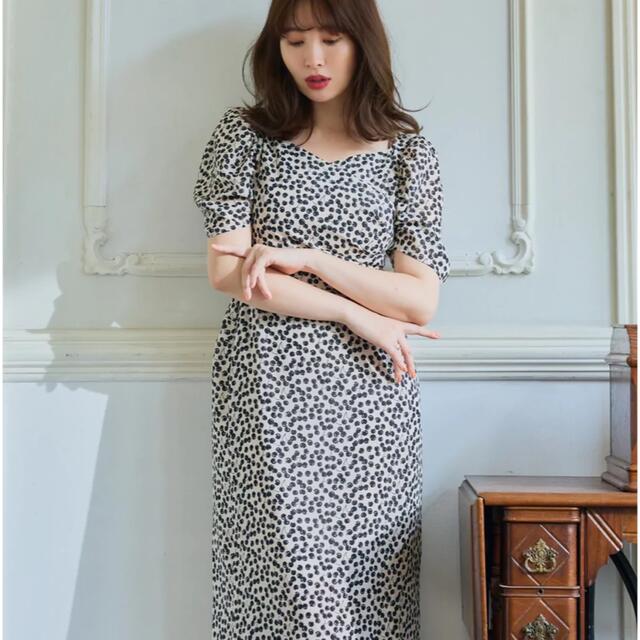 Cherry Pattern Cache-Coeur One-Piece